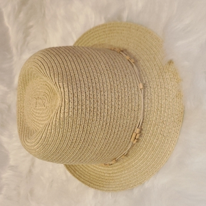 NWT‎ fedora straw hat